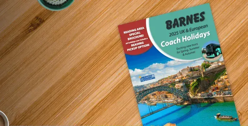 Barnes brochure for Clarkes of London