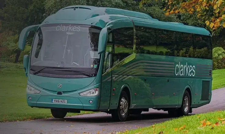 Luxury coach available for hire in London, ideal for private hire, group travel, school travel, corporate travel, and more.