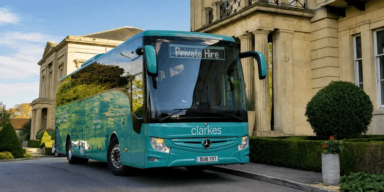 Clarkes of London Coach shuttle service