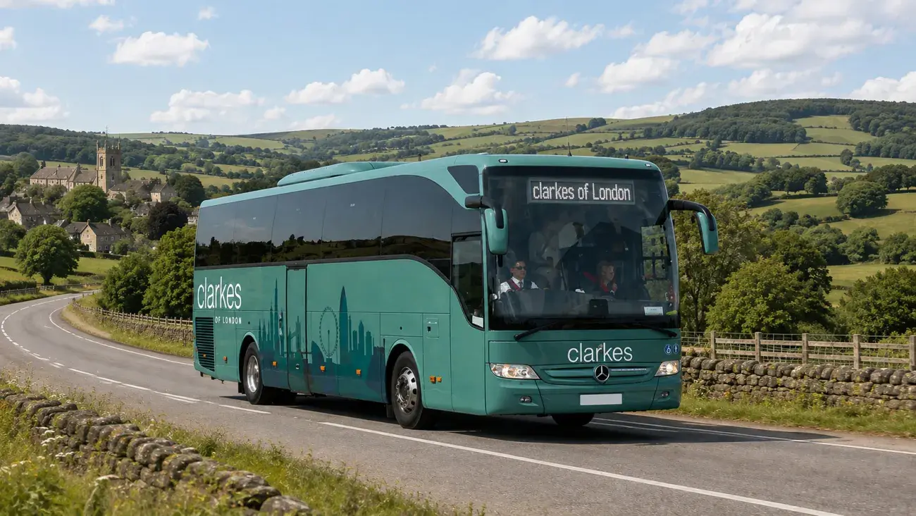 Clarkes of London Coach School Trip