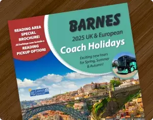 Barnes brochure for Clarkes of London