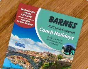 Barnes brochure for Clarkes of London