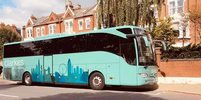 Clarkes of London Coach