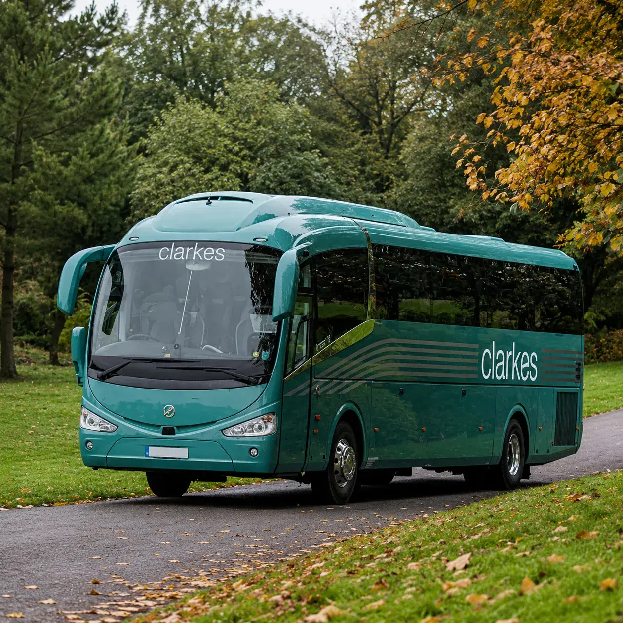 Clarkes of London Coach on Middle of the Day trip