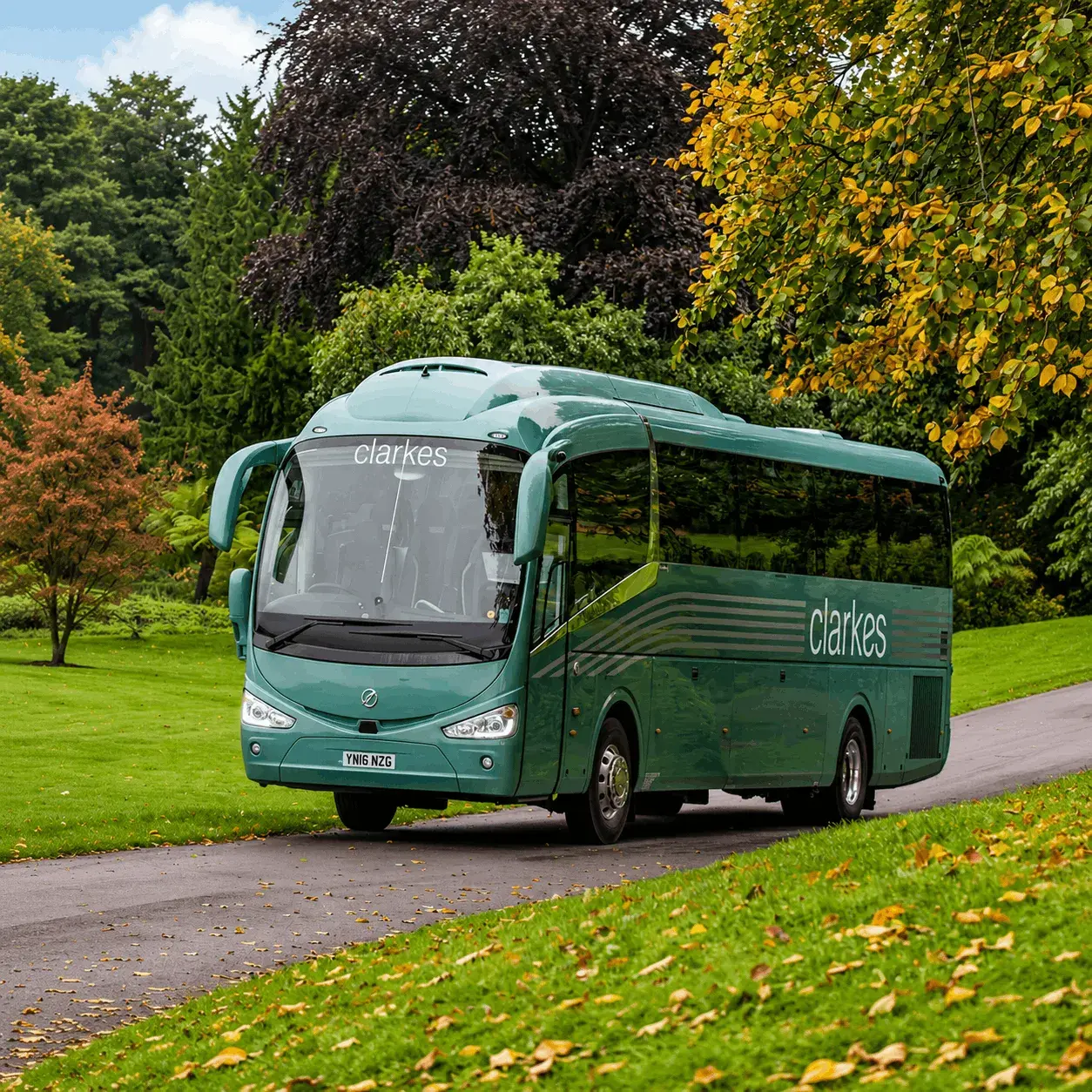 Clarkes of London Coach luxury countryside tour